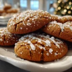 Festive Gingerbread Cookies Display