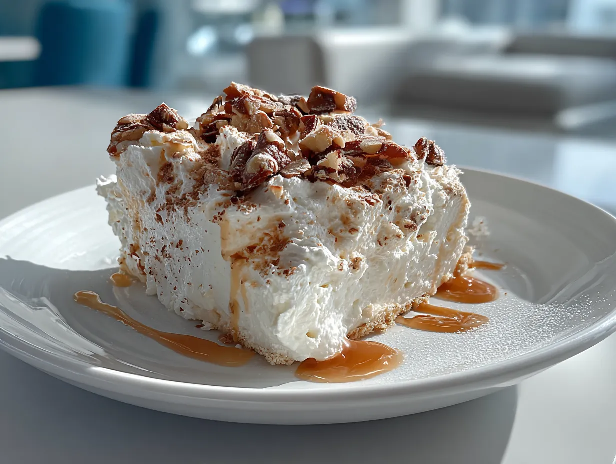 No-Bake Cool Whip Candy cut into squares