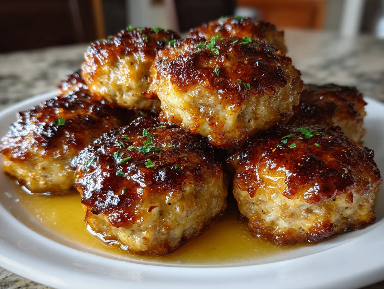 Homemade Bisquick Sausage Balls