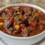 Homemade Crockpot Prime Rib Chili