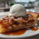 Homemade Dutch Caramel Apple Pie