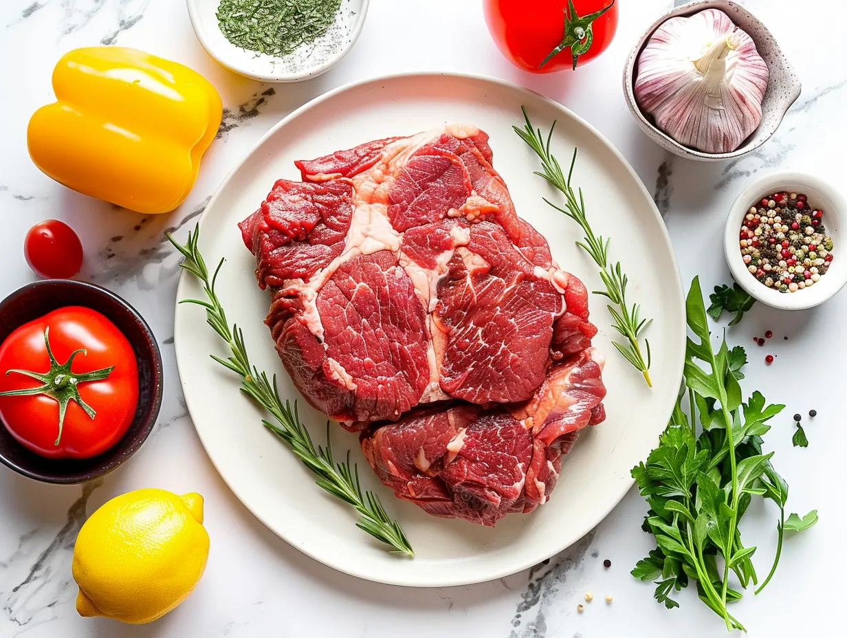 Ingredients for Crockpot Prime Rib Chili Recipe