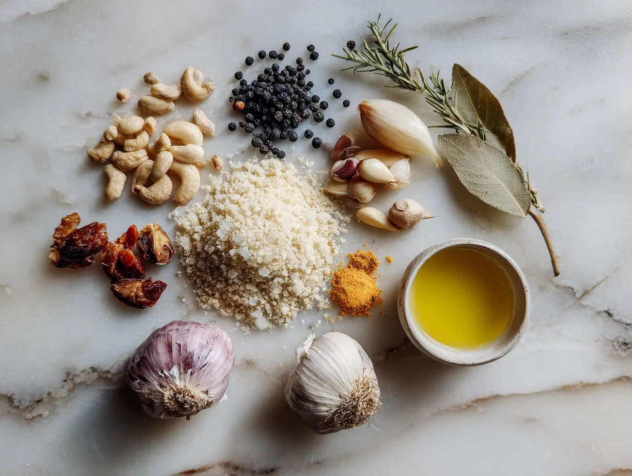 Ingredients for preparing delicious Crockpot Stuffing