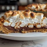 Irresistible Smores Pie