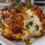 Jalapeno Popper Cheese Ball on Display