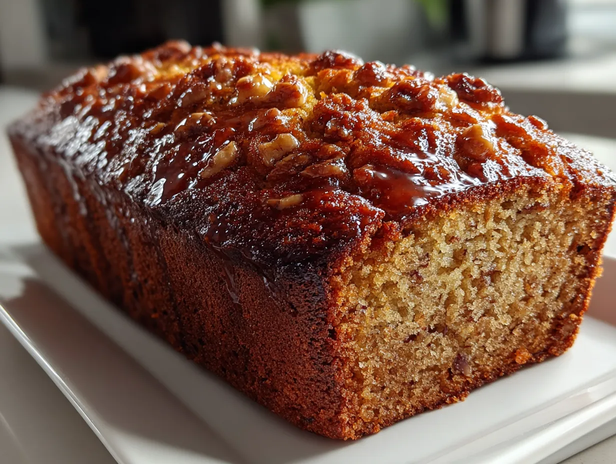 Moist and Delicious Carrot Cake Banana Bread