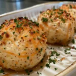 Mouthwatering Cheddar Ranch Cheeseball