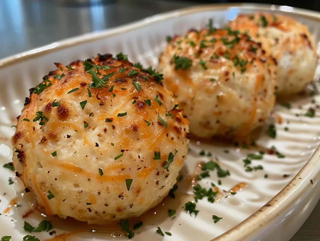 Mouthwatering Cheddar Ranch Cheeseball