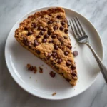 Mouthwatering Chocolate Chip Cookie Pie