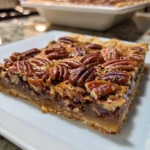 Pecan Pie Bars - Sweet & Nutty Dessert