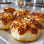 Puff Pastry Brie Bites Platter