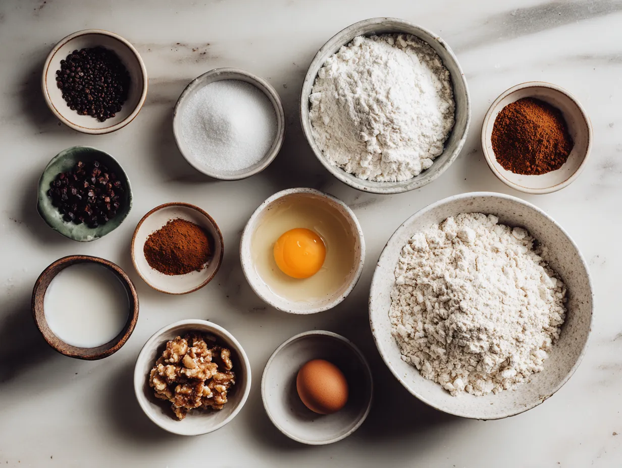 Ingredients for Bisquick Sausage Balls