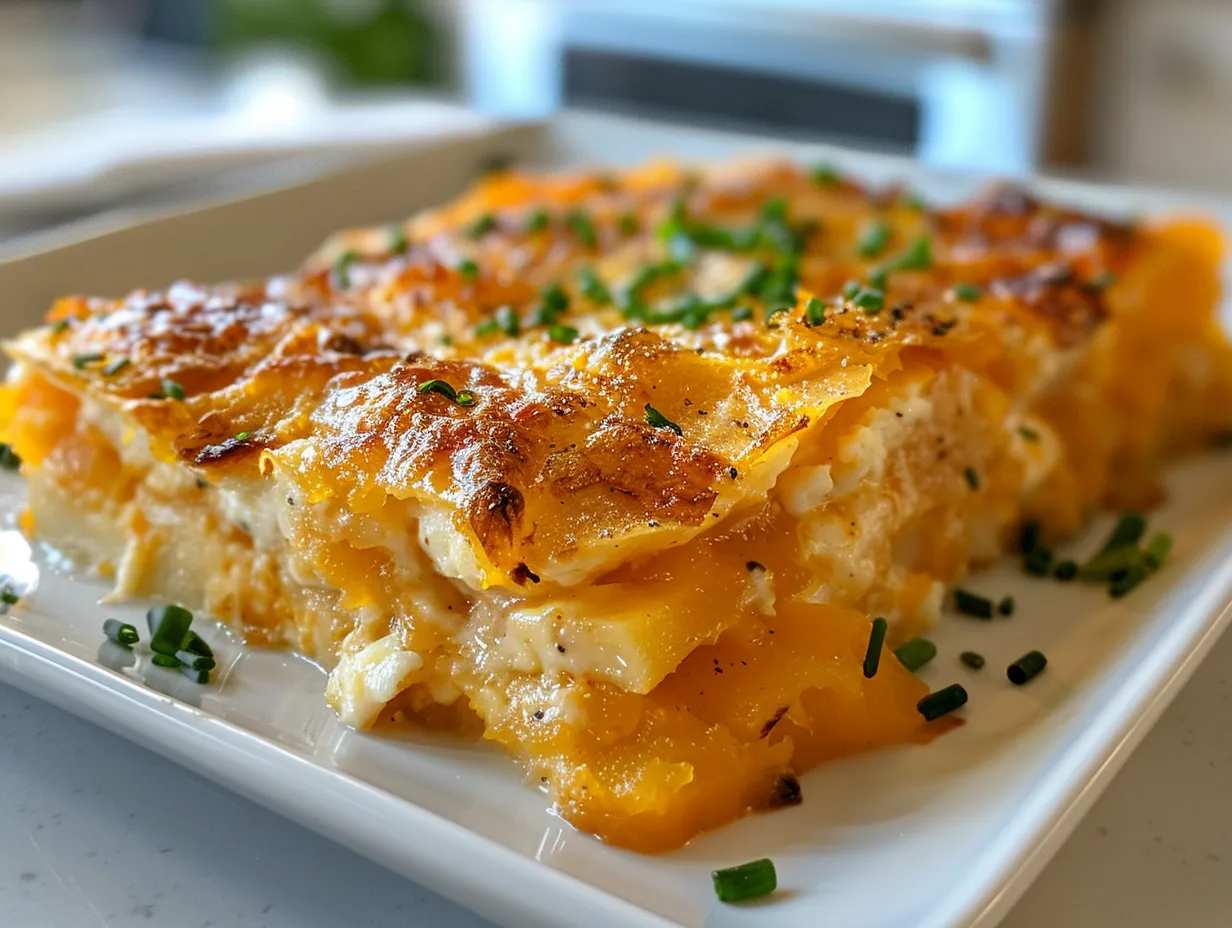 Southern Squash Casserole Delight