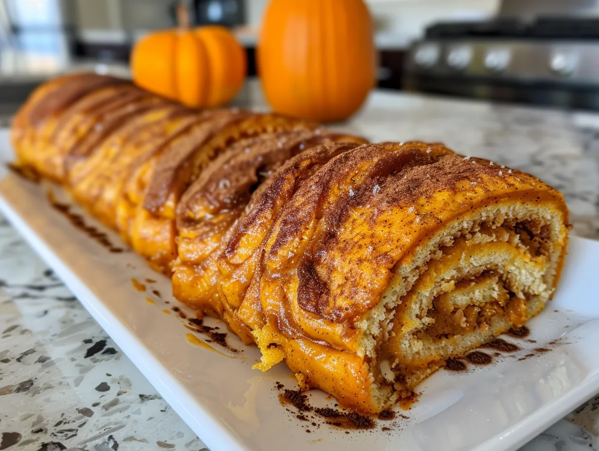Spiced Creamy Pumpkin Roll Introduction