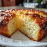 Close-up of French Butter Cake