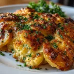 Delicious Cajun Scalloped Potatoes Freshly Baked