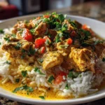Delicious Slow Cooker Chicken Korma