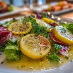 Fresh Lemon Vinaigrette Dressing