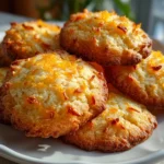 Freshly Prepared Orange Clove Cookies on White Plate