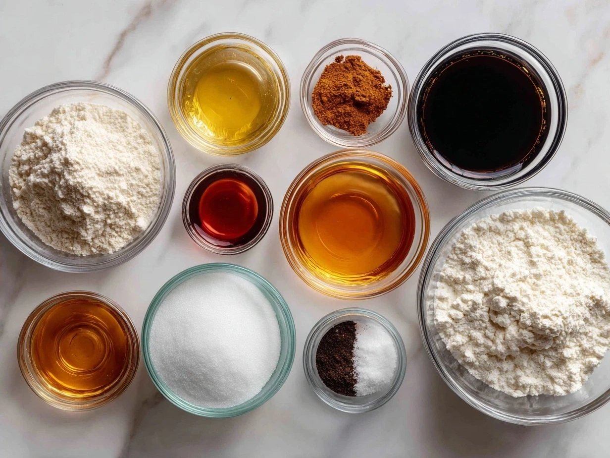 Ingredients for making jello shots including gelatin packets, vodka, and cups