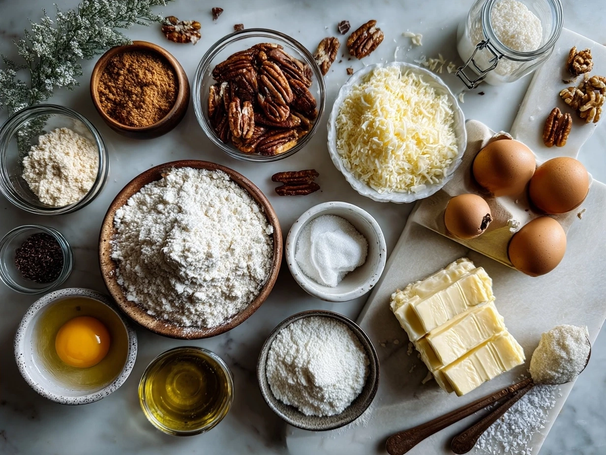 Ingredients for No Bake Classic Woolworth Cheesecake