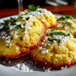 Freshly baked Limoncello Cookies
